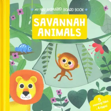 Savannah Animals обложка книги