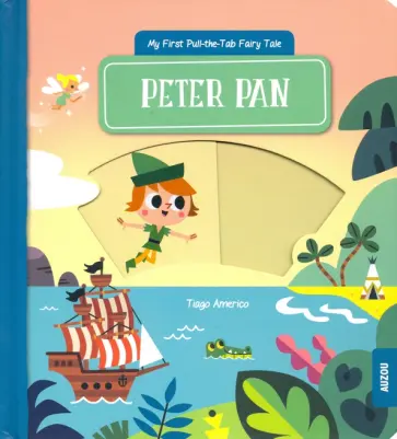 Peter Pan обложка книги