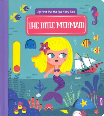 The Little Mermaid обложка книги
