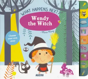 Marie Morey - Wendy the Witch обложка книги