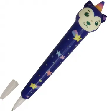 Ручка-сквиш шариковая HAPPY ZOO (M-7499-70) обложка книги