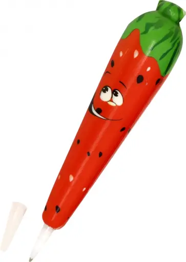 Ручка-сквиш шариковая "Funny garden" (синяя, 0.7 мм, в ассортименте) (M-7500-70) обложка книги