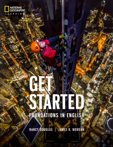 Douglas, Morgan - Get Started: Foundations in English Student's Book обложка книги