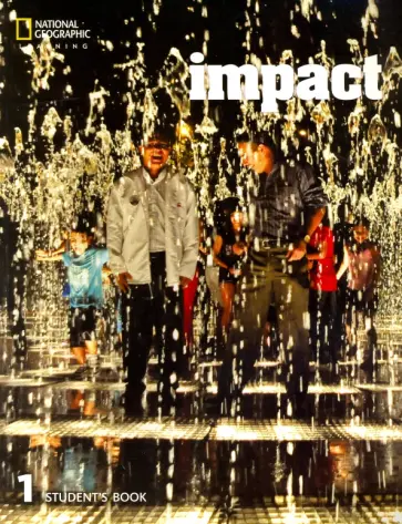 Lesley Koustaff - Impact. Level 1. Student's Book Lesley Koustaff - Impact. Level 1. Student's Book обложка книги