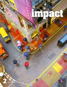 Katherine Stannett - Impact. Level 2. Student's Book обложка книги