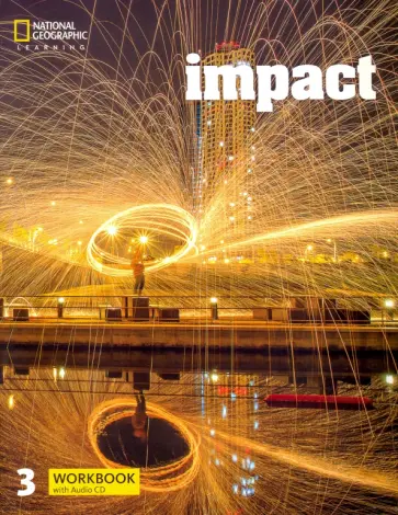 Crandall, Kang - Impact. Level 3. Workbook (+CD) обложка книги