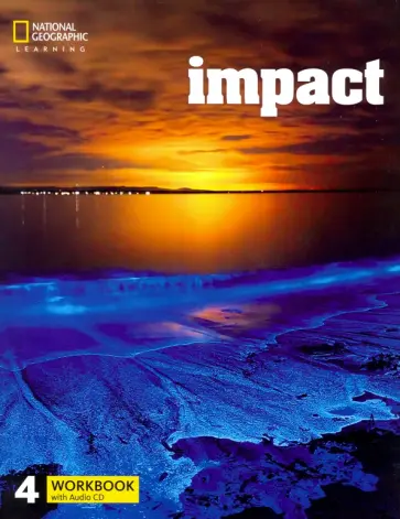 Impact. Level 4. Workbook (+CD) обложка книги