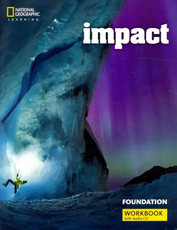 Crandall, Kang - Impact. Foundation. Workbook (+CD) обложка книги