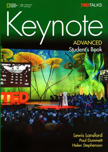 Lansford, Stephenson - Keynote. Advanced. Student's Book (+DVD) Lansford, Stephenson - Keynote. Advanced. Student's Book (+DVD) обложка книги