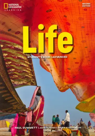 Dummett, Stephenson - Life. 2nd Edition. Advanced. Student's Book and App Code обложка книги