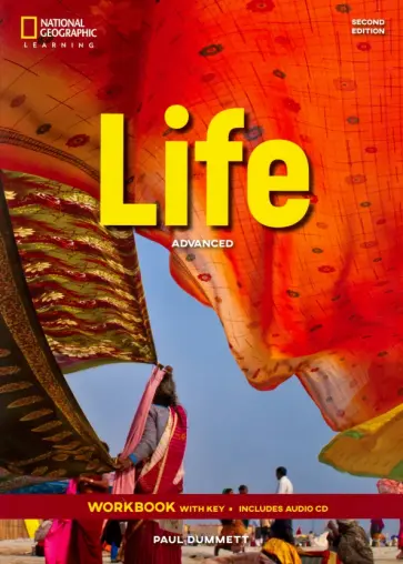 Paul Dummett - Life. 2nd Edition. Advanced. Workbook with Key (+Audio CD) обложка книги