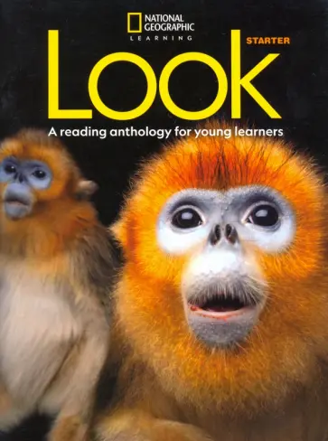 Lucy Crichton - Look. Starter. A reading anthology for young learners обложка книги