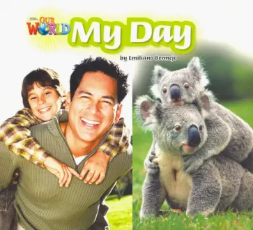 Emiliano Bermejo - My Day. Level 2 Emiliano Bermejo - My Day. Level 2 обложка книги