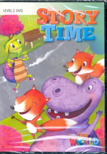 Our World: Level 3 Story Time DVD Our World: Level 3 Story Time DVD обложка книги