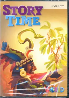 Our World 6. Story Time DVD обложка книги