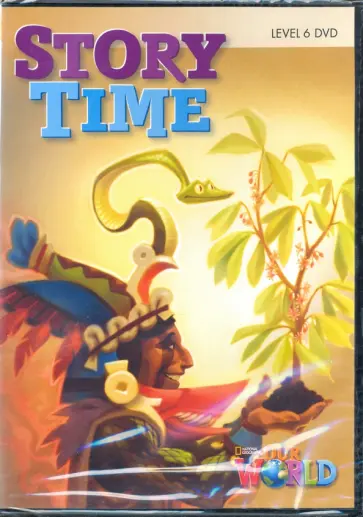 Our World 6. Story Time DVD Our World 6. Story Time DVD обложка книги
