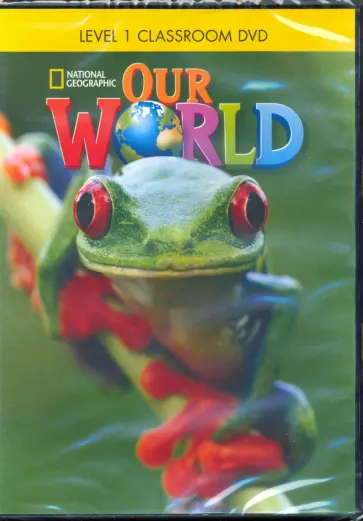 Our World 1 Classroom DVD обложка книги