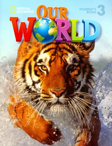 Rob Sved - Our World 3 Student's Book with Student's CD-ROM обложка книги