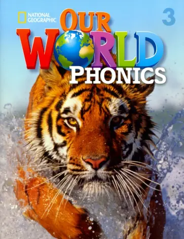 Koustaff, Rivers - Our World Phonics 3 Student's Book with Audio CD обложка книги