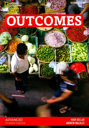 Dellar, Walkley - Outcomes. Advanced. Student's Book (+DVD) обложка книги