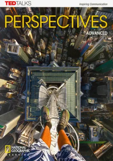 Barber, Jeffries - Perspectives. Advanced. Student's Book обложка книги