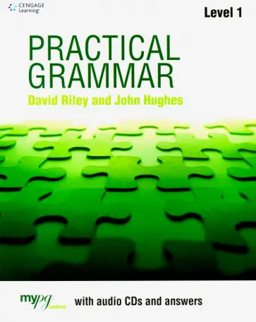 Riley, Hughes - Practical Grammar 1 (A1-A2) Student's Book with Answer Key & Audio CDs (2) обложка книги