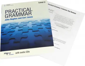 Hughes, Jones - Practical Grammar. Level 2 with Key (+2CD) Hughes, Jones - Practical Grammar. Level 2 with Key (+2CD) обложка книги