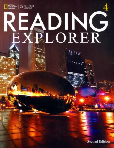 MacIntyre, Bohlke - Reading Explorer 4: Student Book with Online Workbook (Reading Explorer, Second Edition) обложка книги