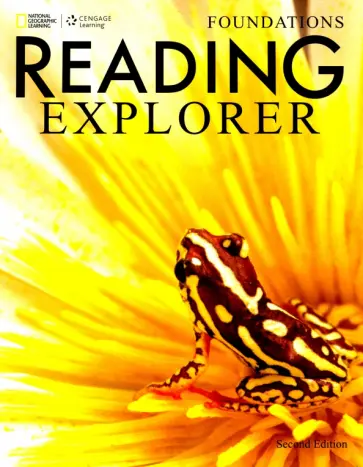 Tarver-Chase, Bohlke - Reading Explorer Foundations. Student Book with Online Workbook (Second Edition) обложка книги