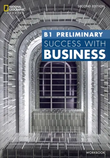 Success with Business B1. Preliminary. Workbook обложка книги
