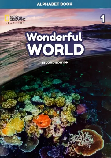 Wonderful World. Level 1. 2nd Edition. Alphabet Book обложка книги