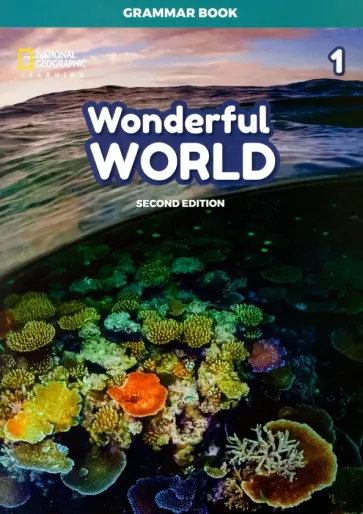 Wonderful World. Level 1. 2nd Edition. Grammar Book обложка книги