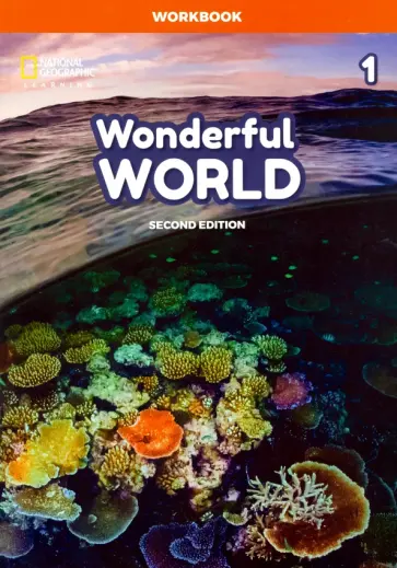Wonderful World. Level 1. 2nd Edition. Workbook обложка книги