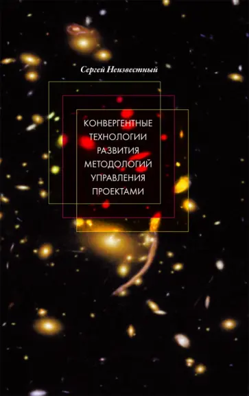 Сергей Неизвестный - Конвергентные технологии развития методологий управления проектами обложка книги