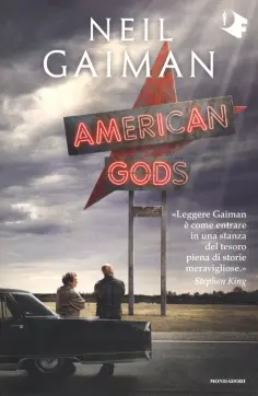 Neil Gaiman - American Gods Neil Gaiman - American Gods обложка книги