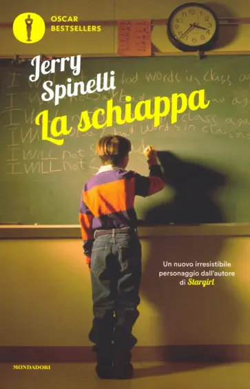 Jerry Spinelli - La schiappa Jerry Spinelli - La schiappa обложка книги