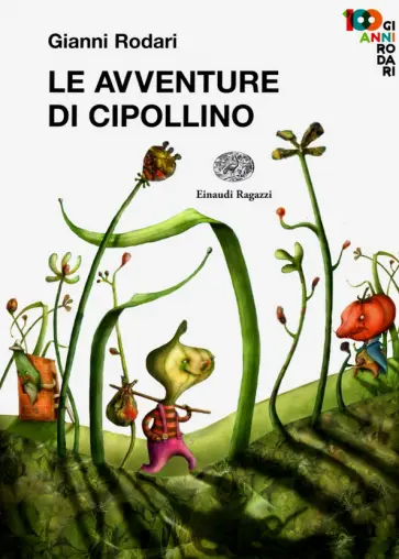 Gianni Rodari - Le avventure di Cipollino обложка книги