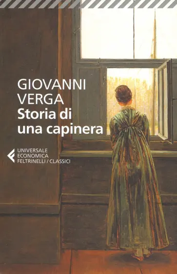 Giovanni Verga - Storia di una capinera Giovanni Verga - Storia di una capinera обложка книги