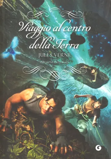 Jules Verne - Viaggio al centro della Terra Jules Verne - Viaggio al centro della Terra обложка книги