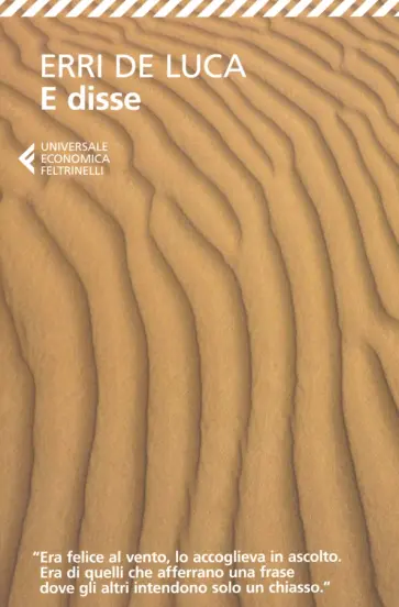 Luca De - E disse Luca De - E disse обложка книги