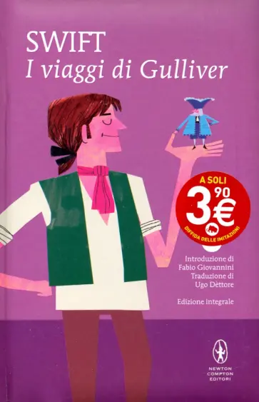 Jonathan Swift - I viaggi di Gulliver Jonathan Swift - I viaggi di Gulliver обложка книги
