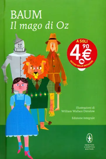 Lyman Baum - Il mago di Oz Lyman Baum - Il mago di Oz обложка книги