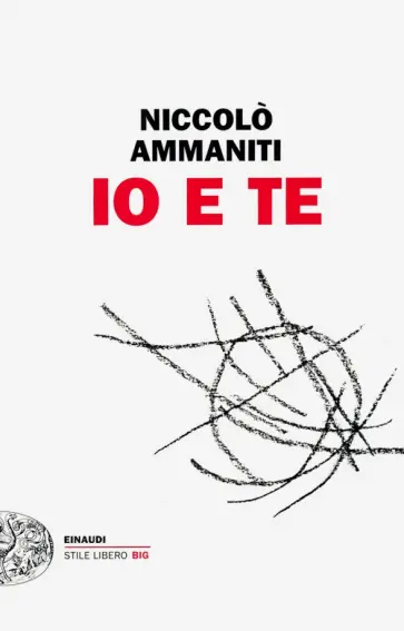 Niccolo Ammaniti - Io e te обложка книги