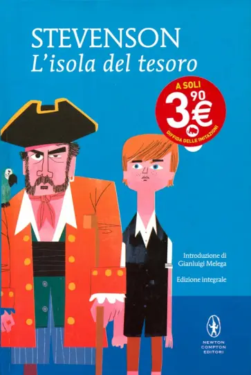 Robert Stevenson - L'isola del tesoro обложка книги