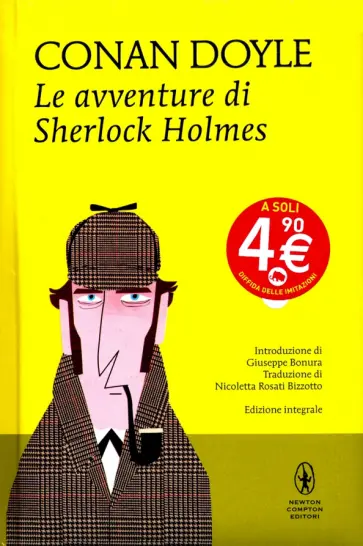 Arthur Doyle - Le avventure di Sherlock Holmes обложка книги