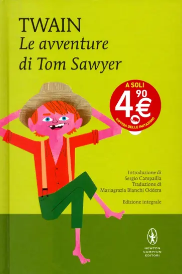 Mark Twain - Le avventure di Tom Sawyer обложка книги