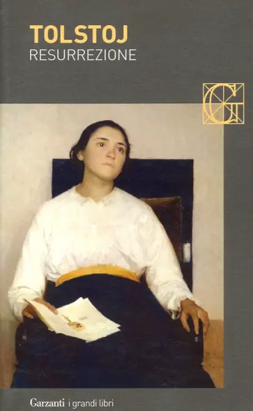 Lev Tolstoj - Resurrezione обложка книги