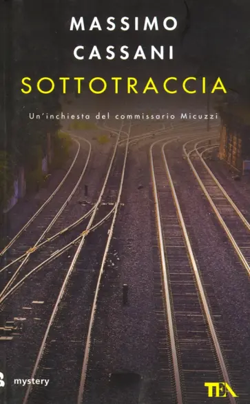 Massimo Cassani - Sottotraccia обложка книги