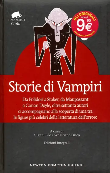Doyle, Гоголь - Storie di Vampiri обложка книги