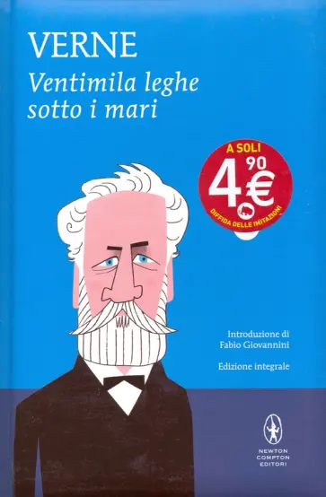 Jules Verne - Ventimila leghe sotto i mari обложка книги